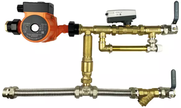 для водяного калорифера ГРЕЕРС