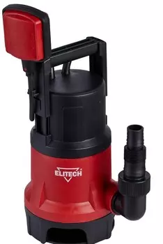 Дренажный насос Elitech