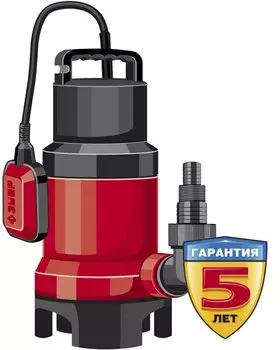 Дренажный насос Зубр