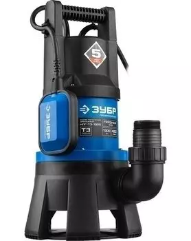 Дренажный насос Зубр