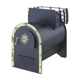 Дровяная банная печь Царь печи