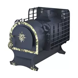 Дровяная банная печь Царь печи