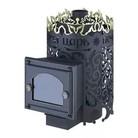 Дровяная банная печь Царь печи