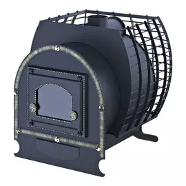 Дровяная банная печь Царь печи