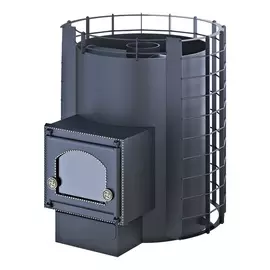 Дровяная банная печь Царь печи