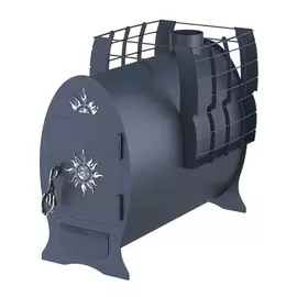 Дровяная банная печь Царь печи