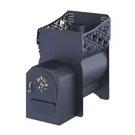 Дровяная банная печь Царь печи