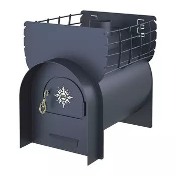 Дровяная банная печь Царь печи