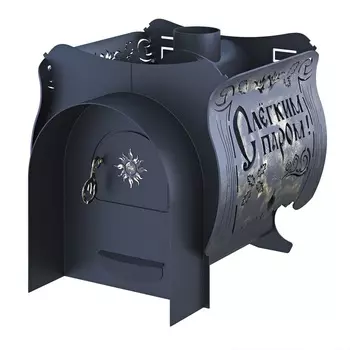 Дровяная банная печь Царь печи