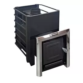 Дровяная банная печь Ермак