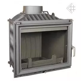 Дровяная каминная топка чугунная Kratki
