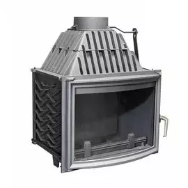 Дровяная каминная топка встраиваемая Kratki