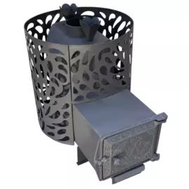 Дровяная печь 10 кВт Берёзка