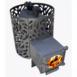 Дровяная печь 10 кВт Берёзка