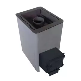 Дровяная печь 10 кВт Берёзка