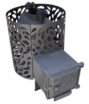 Дровяная печь 10 кВт Берёзка