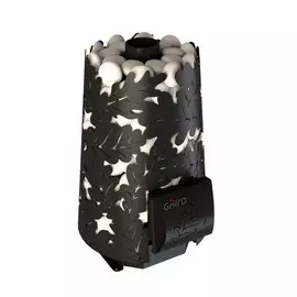 Дровяная печь 10 кВт Grill'D