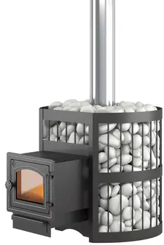 Дровяная печь 15 кВт ЭТНА