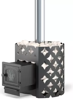 Дровяная печь 15 кВт ЭТНА