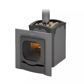 Дровяная печь 10 кВт Теплодар