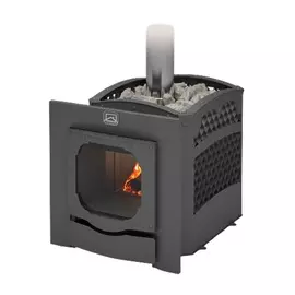 Дровяная печь 10 кВт Теплодар