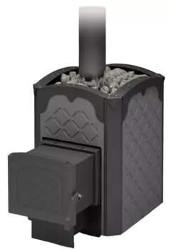 Дровяная печь 10 кВт Теплодар