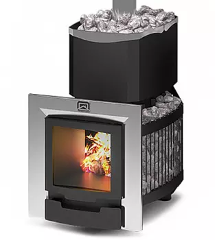 Дровяная печь 10 кВт Теплодар