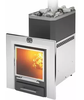 Дровяная печь 10 кВт Теплодар