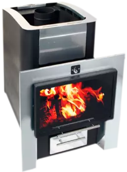 Дровяная печь 10 кВт Термофор