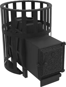 Дровяная печь 15 кВт Берёзка