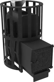 Дровяная печь 15 кВт Берёзка