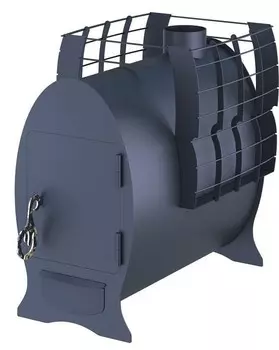 Дровяная печь 15 кВт Царь печи