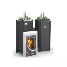 Дровяная печь 15 кВт Ермак