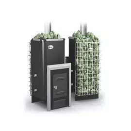 Дровяная печь 15 кВт Ермак