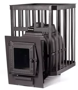 Дровяная печь 15 кВт Fireway