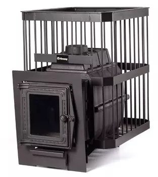 Дровяная печь 15 кВт Fireway