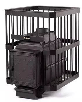 Дровяная печь 15 кВт Fireway