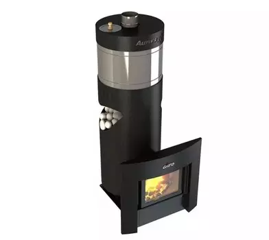 Дровяная печь 15 кВт Grill'D
