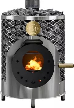 Дровяная печь 15 кВт IKI