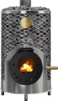 Дровяная печь 15 кВт IKI