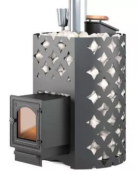 Дровяная печь 15 кВт ЭТНА