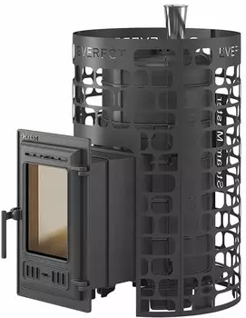 Дровяная печь 15 кВт Эверест