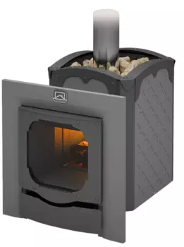 Дровяная печь 15 кВт Теплодар