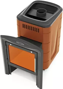 Дровяная печь 15 кВт TMF