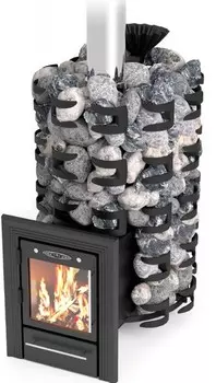 Дровяная печь 15 кВт TMF