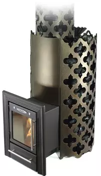 Дровяная печь 15 кВт TMF