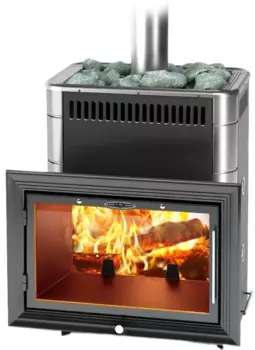 Дровяная печь 15 кВт TMF