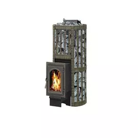 Дровяная печь 15 кВт Везувий