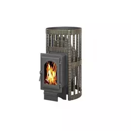 Дровяная печь 15 кВт Везувий