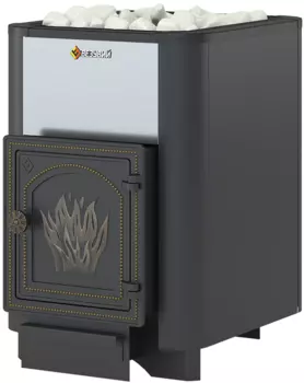 Дровяная печь 15 кВт Везувий